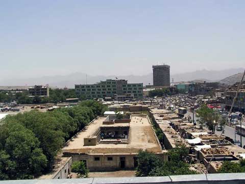 Кабул, столица Афганистана