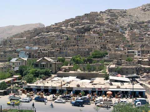 Кабул, столица Афганистана