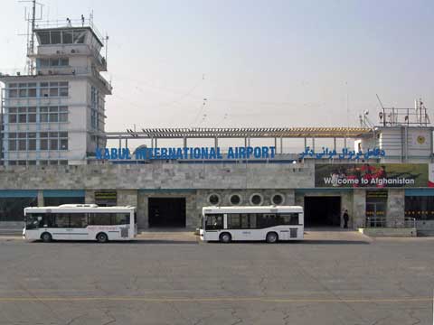 кабульский международный аэропорт