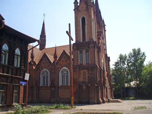 The Catholic Church in Krasnoyarsk