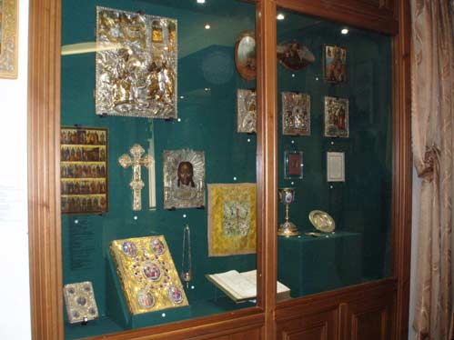 Старинные иконы в Красноярском краевом краеведческом музее
