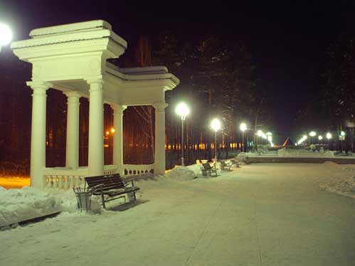 парк в Железногорске