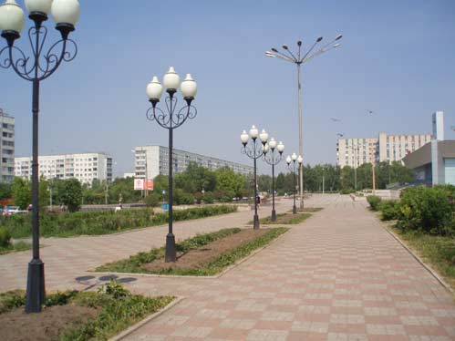 Sosnovoborsk Krasnoyarsk region