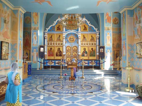 православная церковь в Сосновоборске