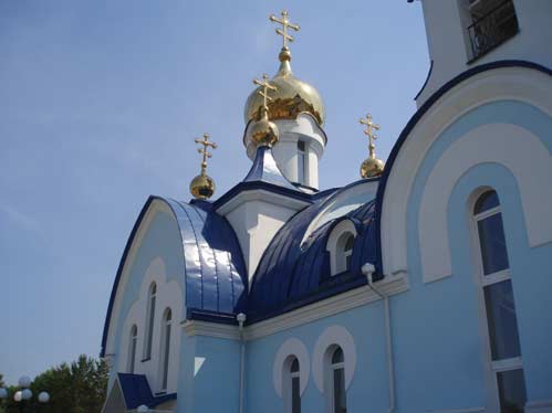 православная церковь Сосновоборска