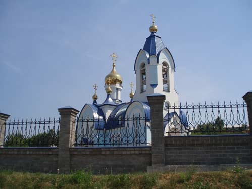 церковь в Сосновоборске